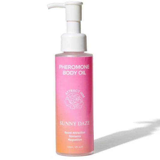 Sunny Daze 120 ml - EYE OF LOVE – Huile de massage – vue principale