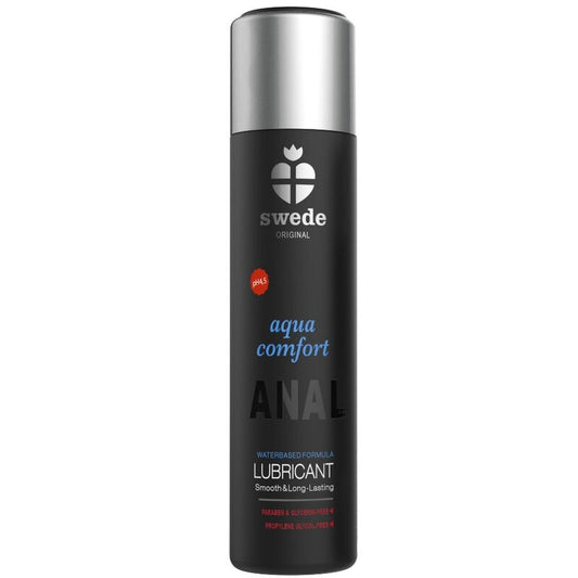 Aqua Comfort Anal Lubrifiant A Base D''eau 120 Ml SWEDE – Lubrifiant – vue principale