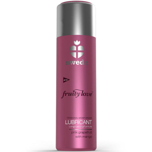 Fruity Love Lubrifiant Pamplemousse Rose À La Mangue 50 Ml SWEDE – Lubrifiant – vue 2