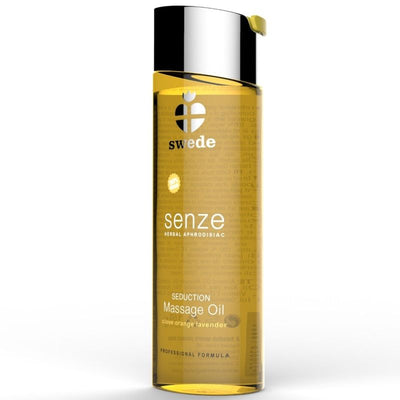 Herbal Aphrodisiaque Huile De Massage Séduction 150 Ml SWEDE – Huile de massage – vue principale