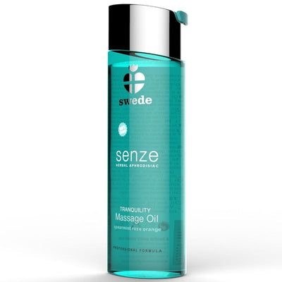 Herbal Aphrodisiaque Huile De Massage Tranquillité 150 Ml SWEDE – Huile de massage – vue principale