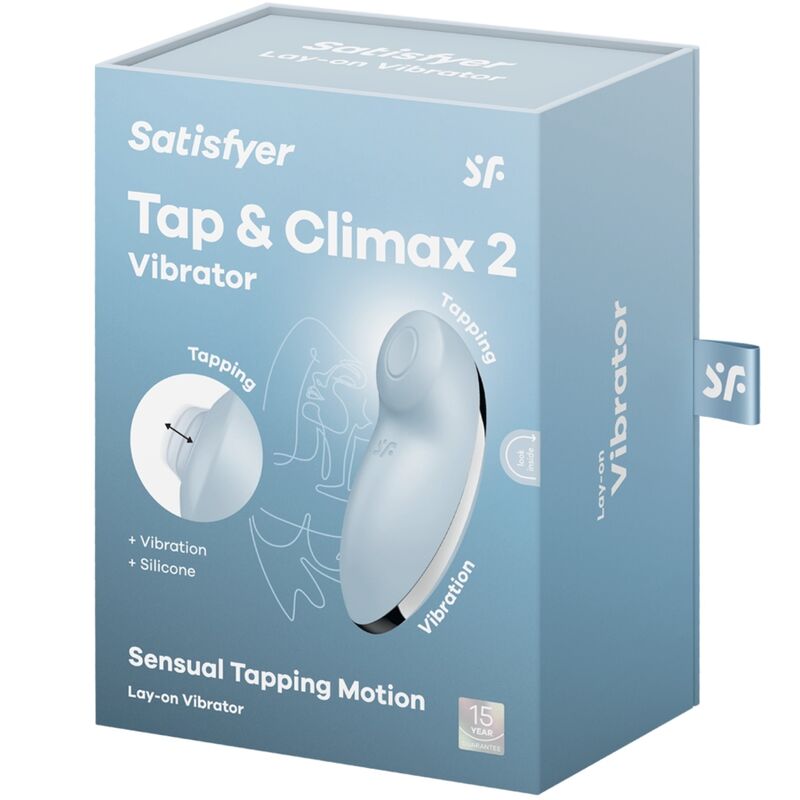 Tap & Climax 2 - SATISFYER – Stimulateur clitoridien – vue 7