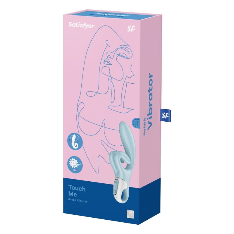 Touch Me - SATISFYER – Vibromasseur – vue 5