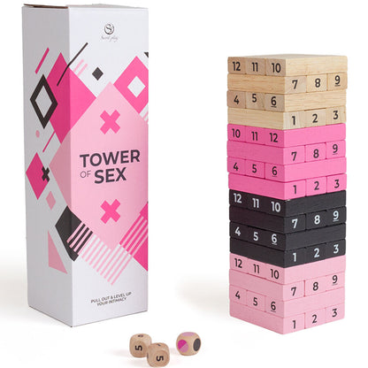 Tower of Sex - SECRETPLAY – Jeu érotique – vue principale