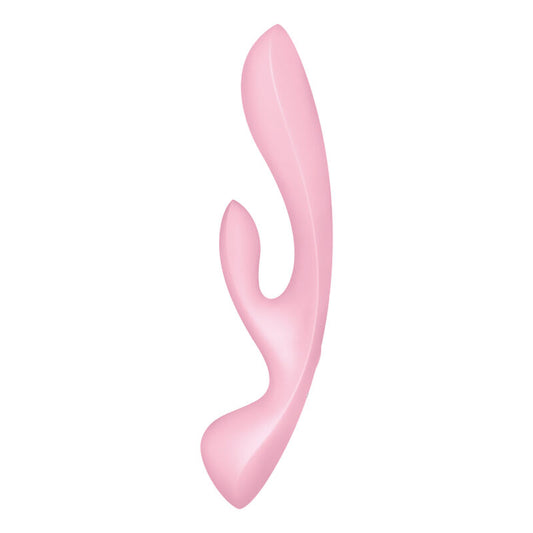 Triple Oh Rose - SATISFYER – Vibromasseur – vue 2