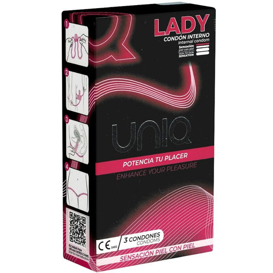 Préservatifs Lady - UNIQ – Préservatif – vue principale