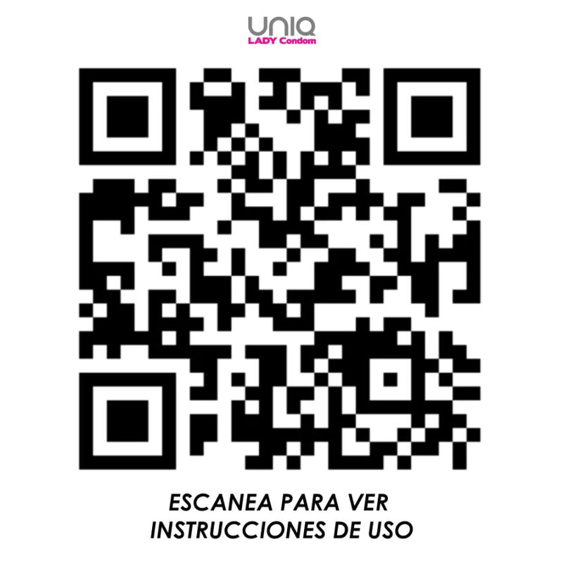 Préservatifs Lady - UNIQ – Préservatif – vue 2