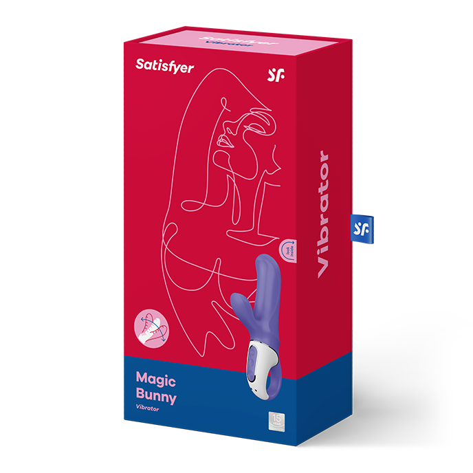 Vibe Magic Bunny - SATISFYER – Vibromasseur – vue 7