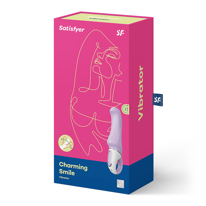Vibes Charming Smile - SATISFYER – Vibromasseur – vue 2