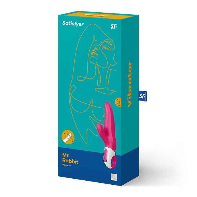 Vibes Mr Rabbit - SATISFYER – Vibromasseur – vue 2