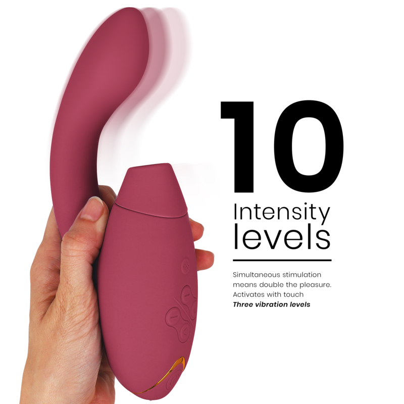 Duo 2 - WOMANIZER – Stimulateur clitoridien – vue 11
