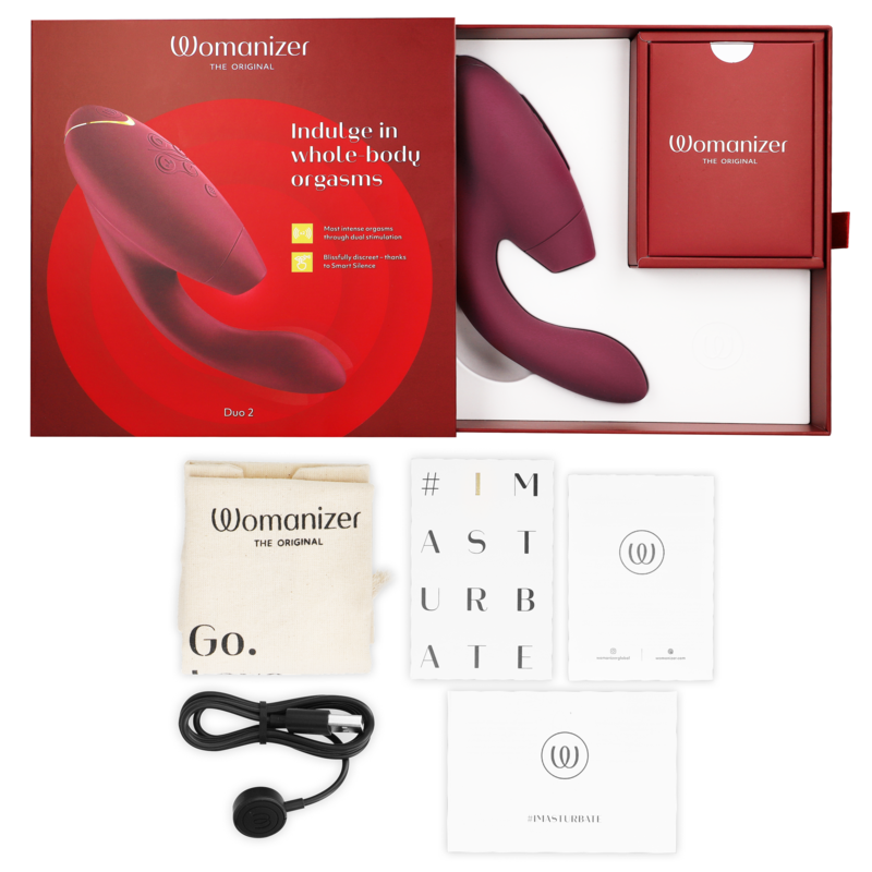 Duo 2 - WOMANIZER – Stimulateur clitoridien – vue 13