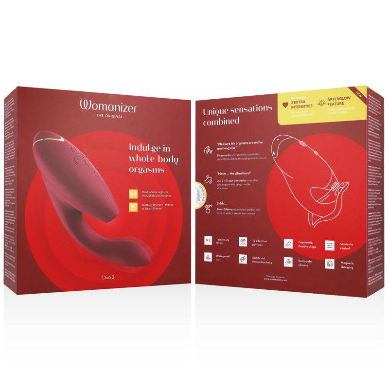 Duo 2 - WOMANIZER – Stimulateur clitoridien – vue 14
