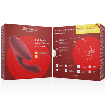 Duo 2 - WOMANIZER – Stimulateur clitoridien – vue 14