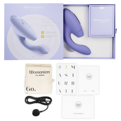 Duo 2 - WOMANIZER – Stimulateur clitoridien – vue 34