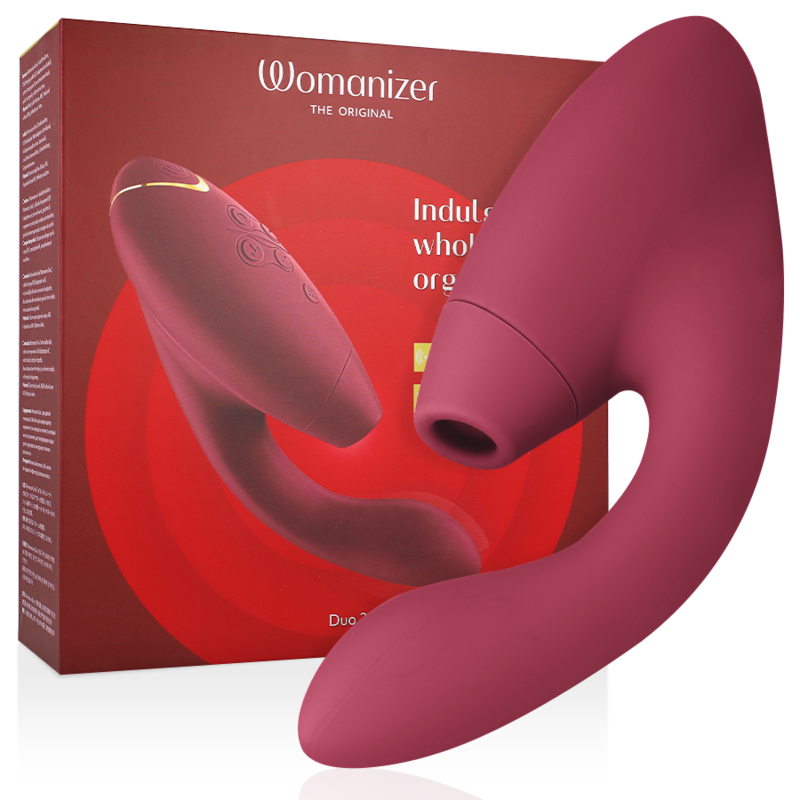 Duo 2 - WOMANIZER – Stimulateur clitoridien – vue 8