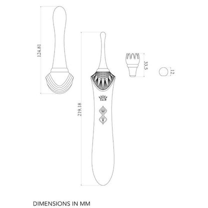 Bess™ 2 - ZALO – Stimulateur clitoridien – vue 28