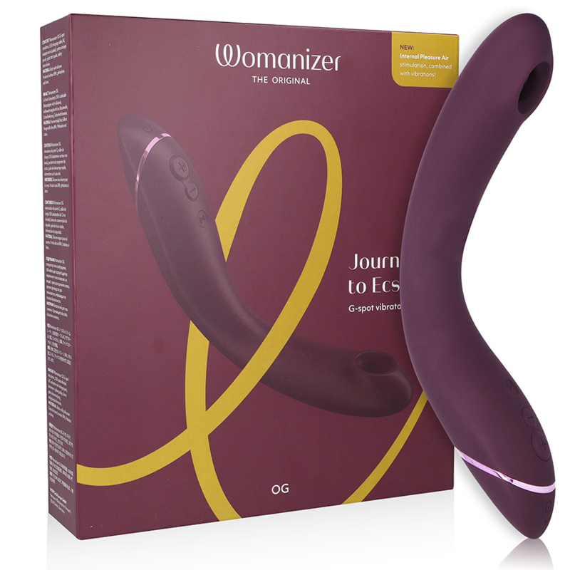 OG G-Spot - WOMANIZER – Vibromasseur – vue principale
