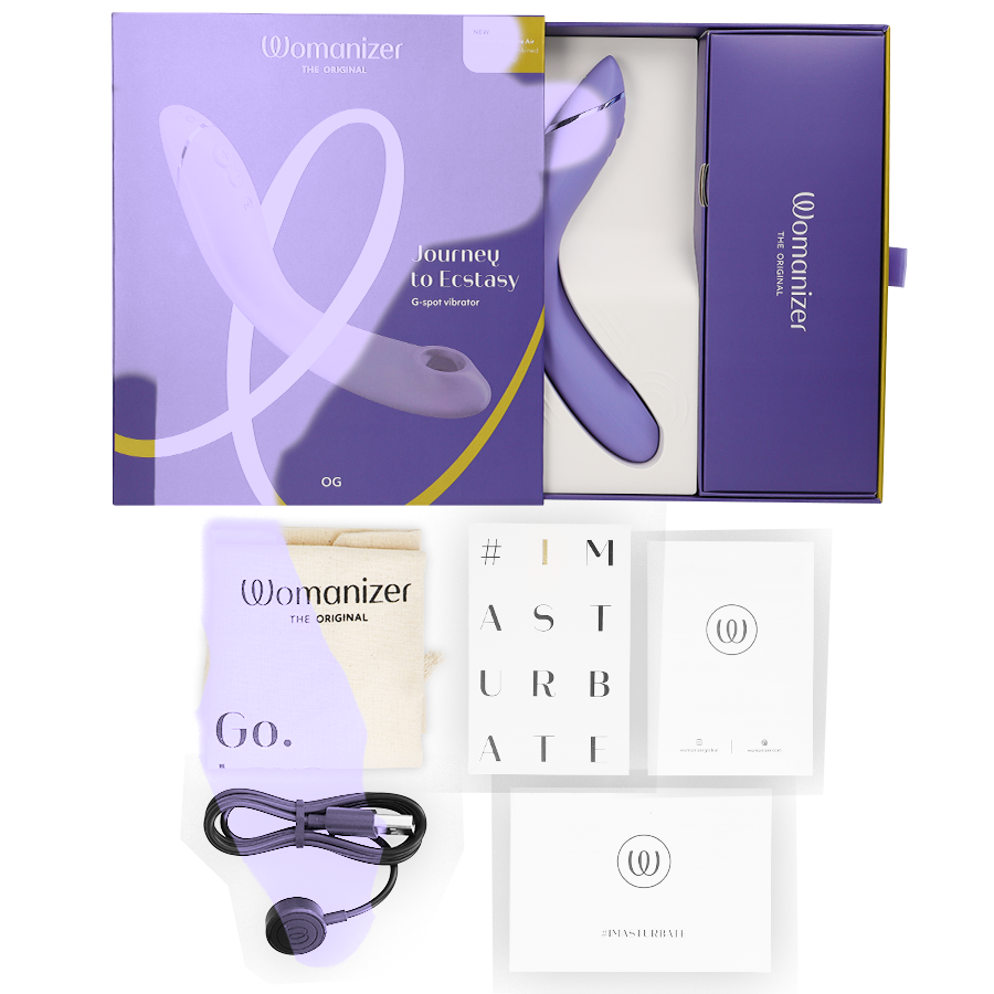 OG G-Spot - WOMANIZER – Vibromasseur – vue 13