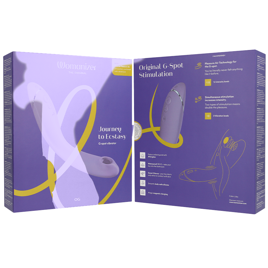 OG G-Spot - WOMANIZER – Vibromasseur – vue 14