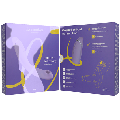 OG G-Spot - WOMANIZER – Vibromasseur – vue 14