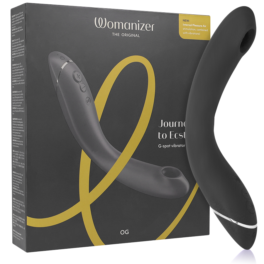 OG G-Spot - WOMANIZER – Vibromasseur – vue 15