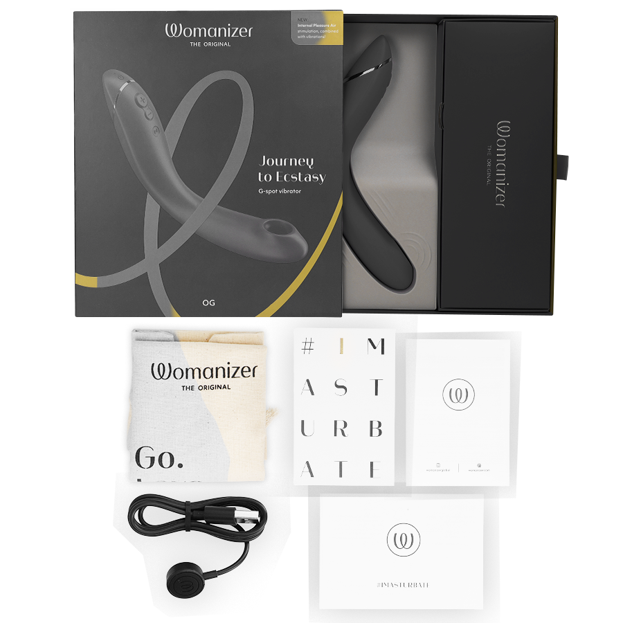 OG G-Spot - WOMANIZER – Vibromasseur – vue 20