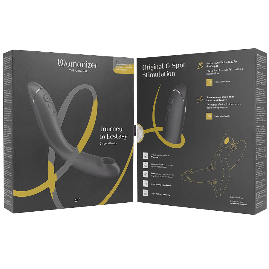 OG G-Spot - WOMANIZER – Vibromasseur – vue 21