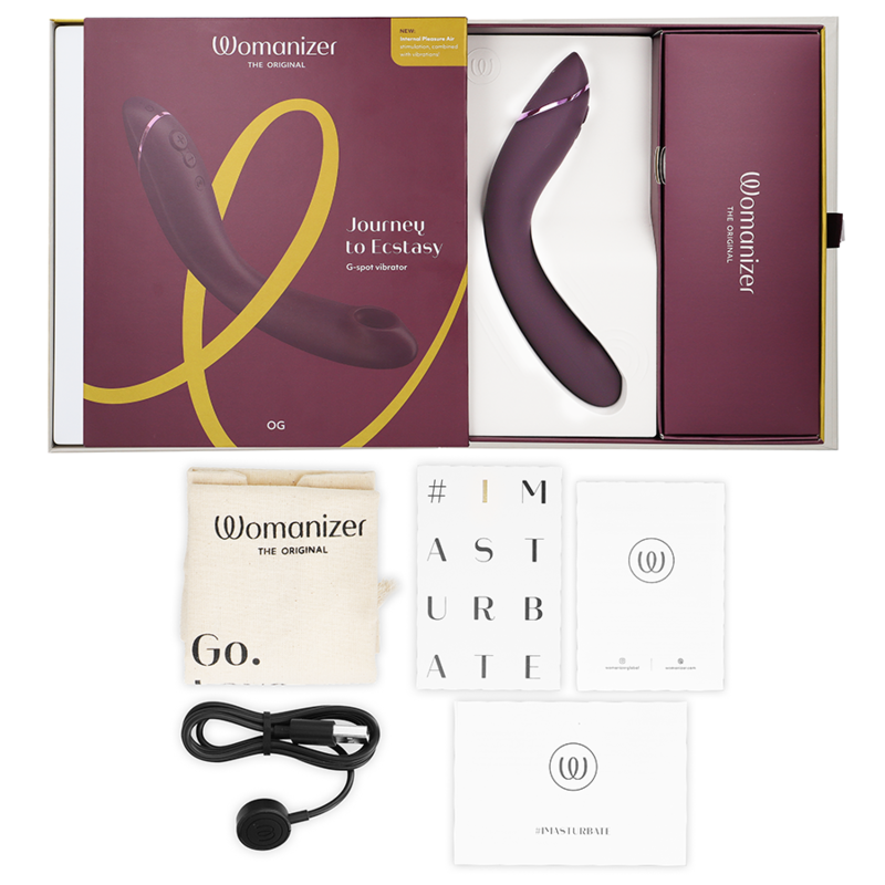 OG G-Spot - WOMANIZER – Vibromasseur – vue 6