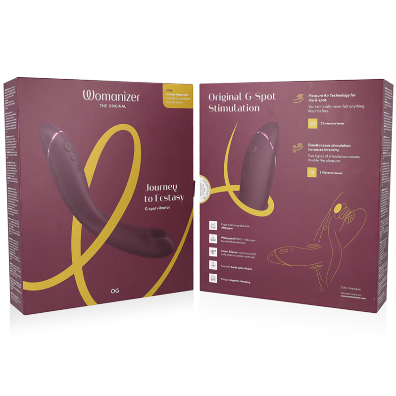 OG G-Spot - WOMANIZER – Vibromasseur – vue 7