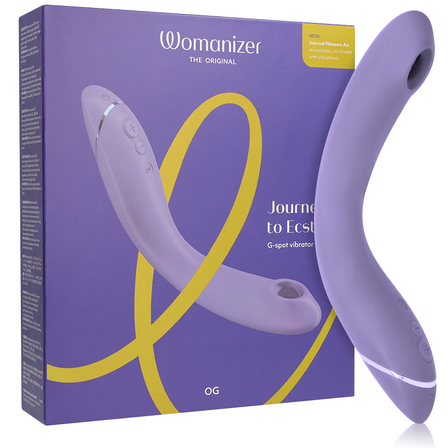 OG G-Spot - WOMANIZER – Vibromasseur – vue 8