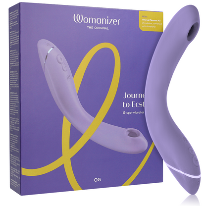 OG G-Spot - WOMANIZER – Vibromasseur – vue 8
