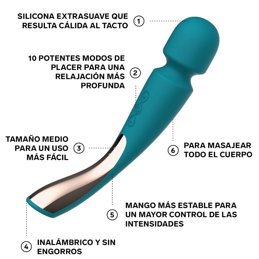 Smart Wand 2™ - LELO – Wand – vue 12