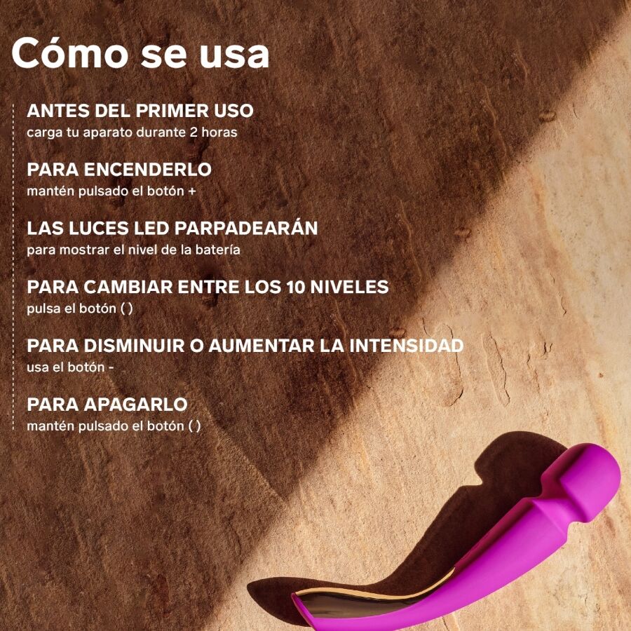Smart Wand 2™ - LELO – Wand – vue 15