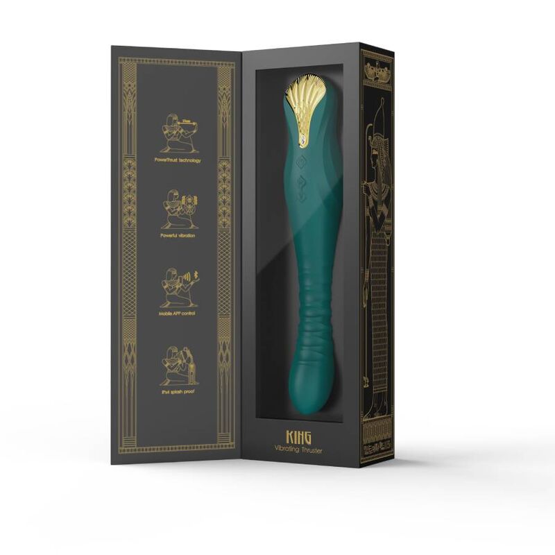 King™ - ZALO – Vibromasseur – vue 22