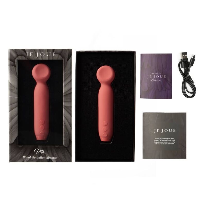 Vita™ - JE JOUE – Vibromasseur – vue 13