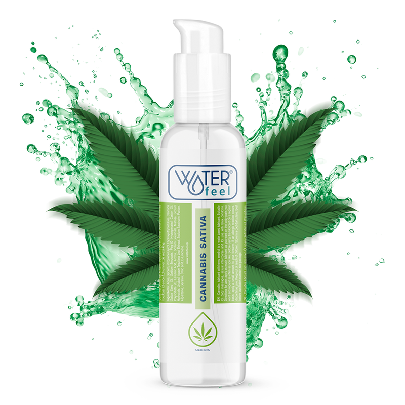 Lubrifiant Au Cannabis 150 Ml WATERFEEL – Lubrifiant – vue principale