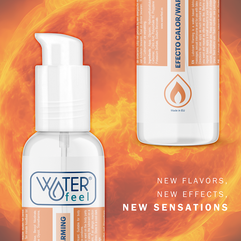 Lubrifiant Effet Chaleur 150 Ml WATERFEEL – Lubrifiant – vue 6