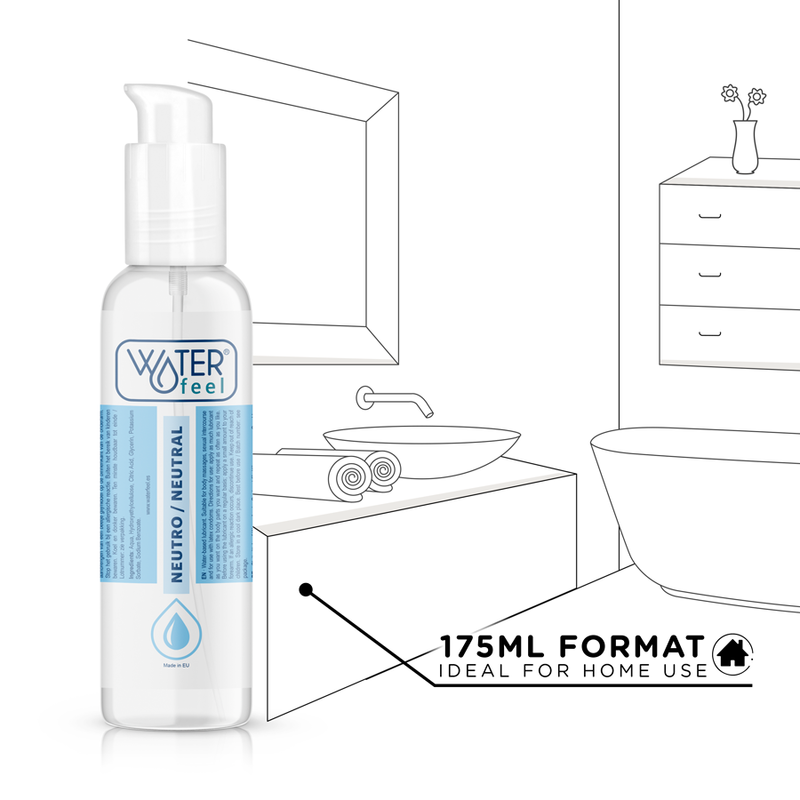 Lubrifiant Naturel 175 Ml WATERFEEL – Lubrifiant – vue 5