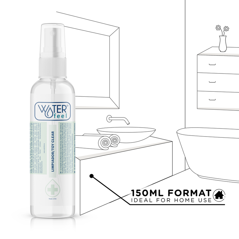 Nettoyant Pour Jouets Stérile 150 Ml WATERFEEL – Nettoyant sextoys – vue 5