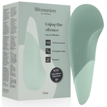 Womanizer Vibe sage, vibromasseur lay-on