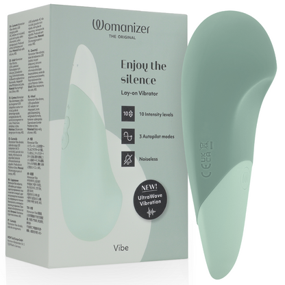 Womanizer Vibe sage, vibromasseur lay-on